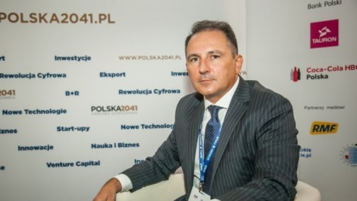 Rafał Antczak, wiceprezes PKO BP