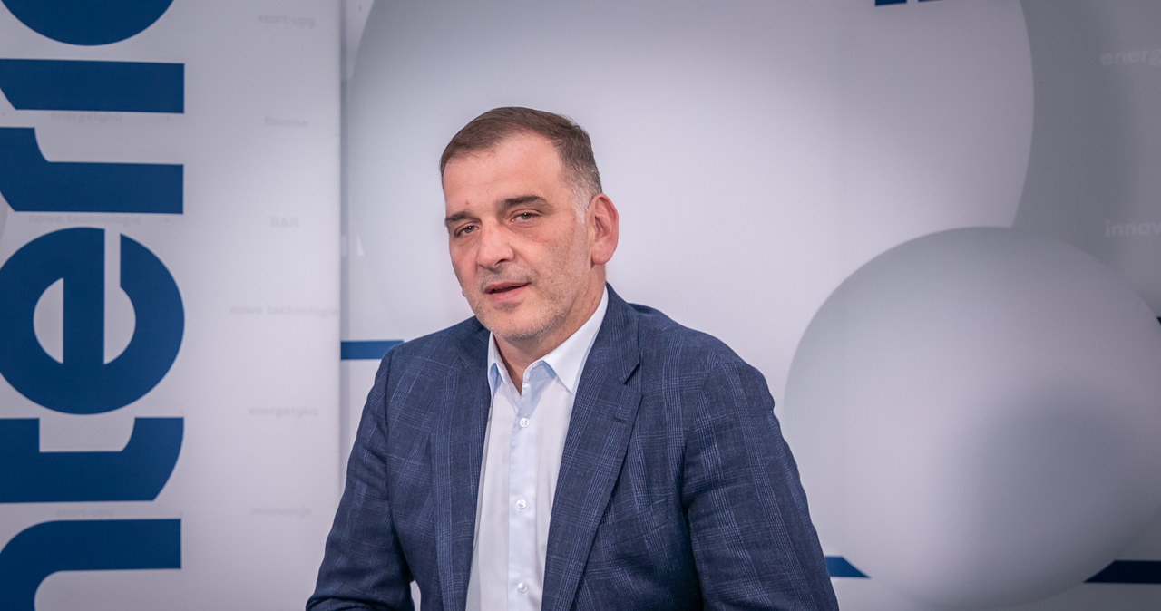 Rafał Baniak, prezes Pracodawców RP /Fot. Ireneusz Rek /INTERIA.PL