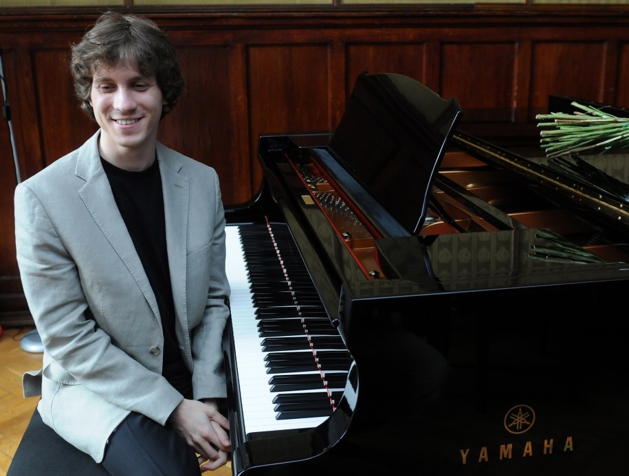 Rafał Blechacz /Tytus Żmijewski /PAP