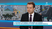 Rafał Bochenek w "Graffiti": Boli mnie, że nasi zwolennicy nie mogą przyjść na spotkanie z Jarosławem Kaczyńskim w spokoju