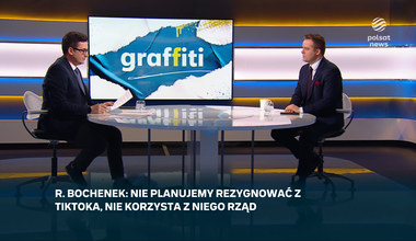 Rafał Bochenek w "Graffiti": Nie ma prac nad nowelizacją 500 Plus 