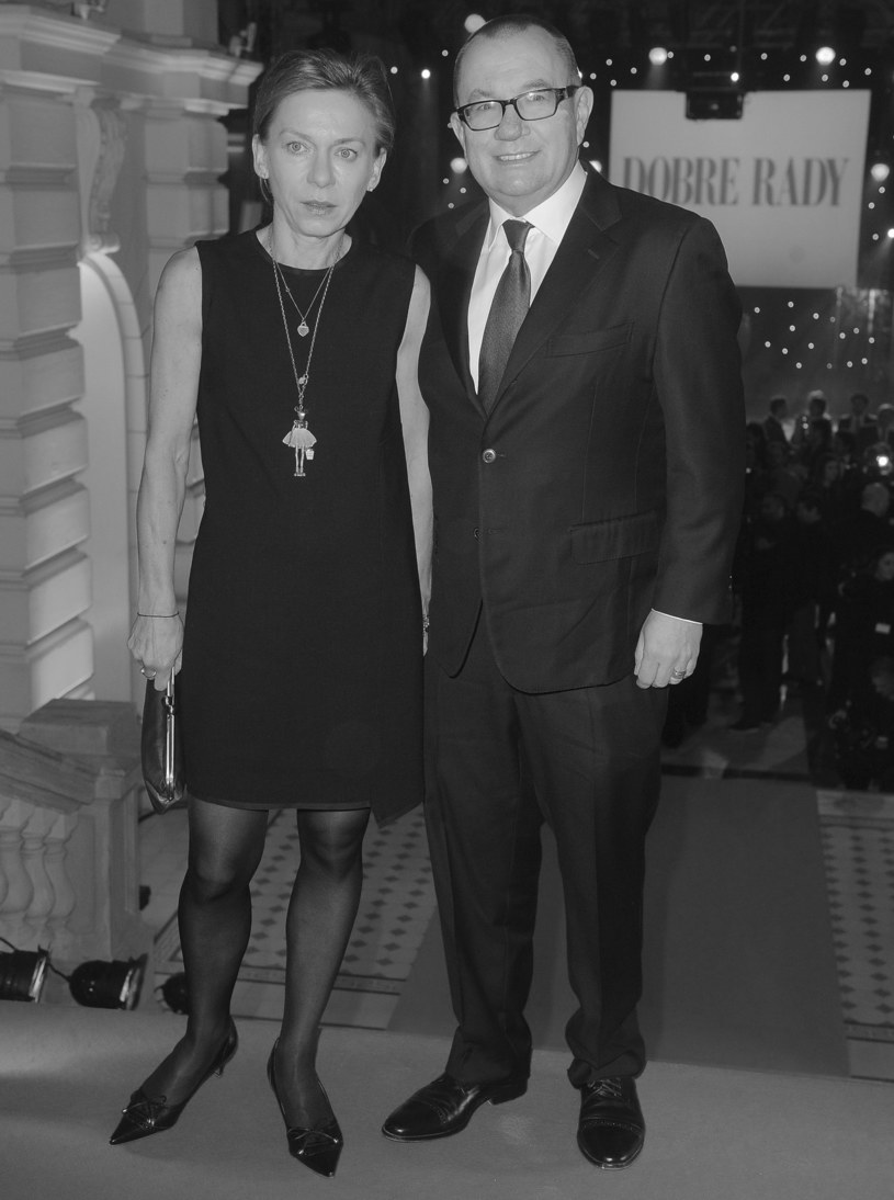 Rafał Bryndal z żoną Dorotą /Piotr Wygoda /East News