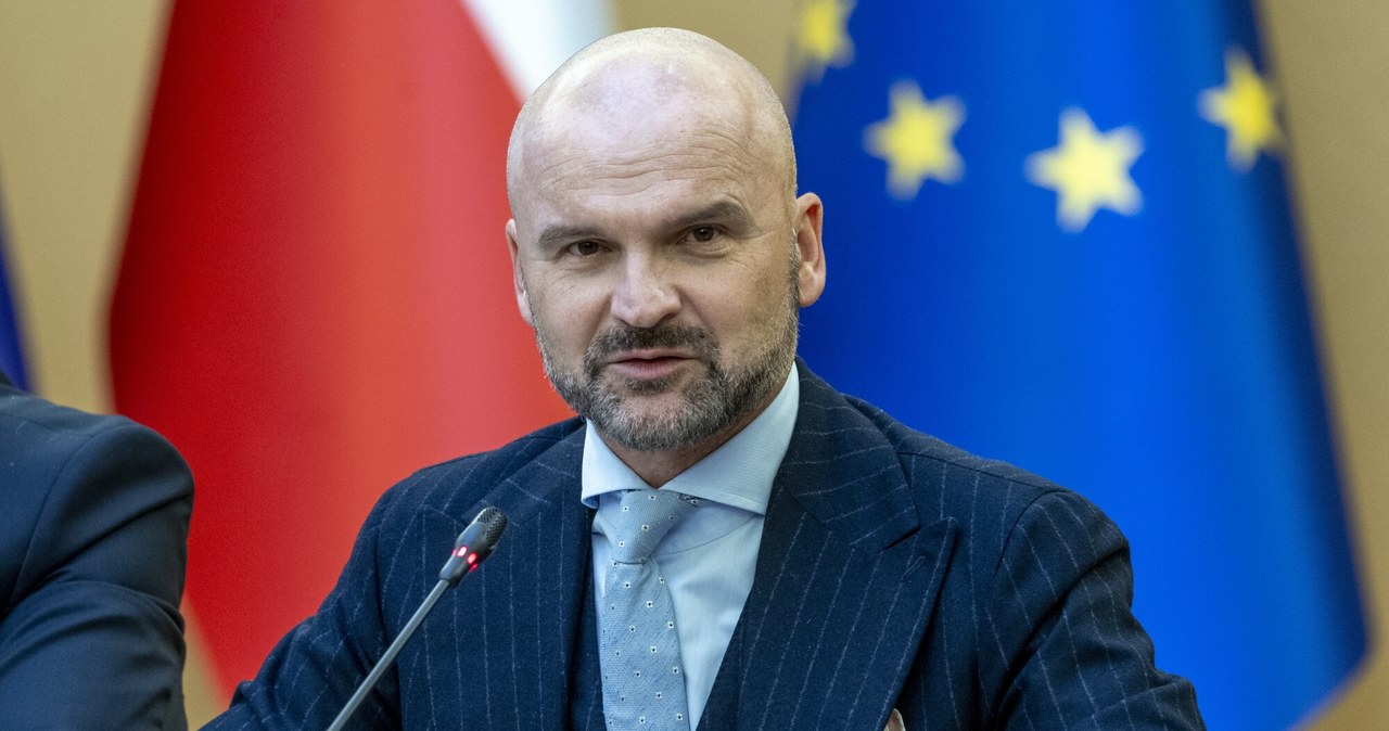 Rafał Brzoska dereguluje aplikację mObywatela /Andrzej Iwanczuk /Reporter /East News