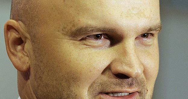 Rafał Brzoska, prezes InPostu. Fot. Jan Bielecki /Agencja SE/East News