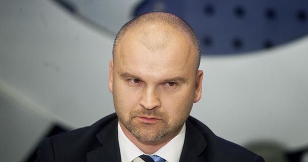 Rafał Brzoska, prezes  Integer.pl (firma wchodzi w skład PGP). Fot. Adam Guz /Reporter