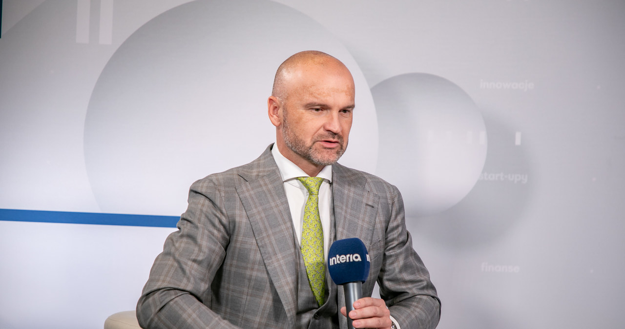 Rafał Brzoska przekazał we wpisie na LinkedIn, że jego rodzice posiadali kiedyś akcje Rafako /Fot. Ireneusz Rek /INTERIA.PL