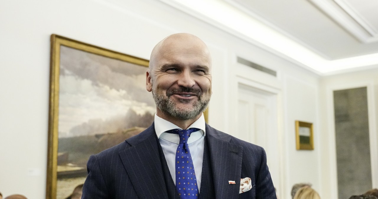 Rafał Brzoska wyraził wdzięczność wobec Karola Nawrockiego za chęć kontynuowania wysiłków na rzecz deregulacji /Marysia Zawada /Reporter