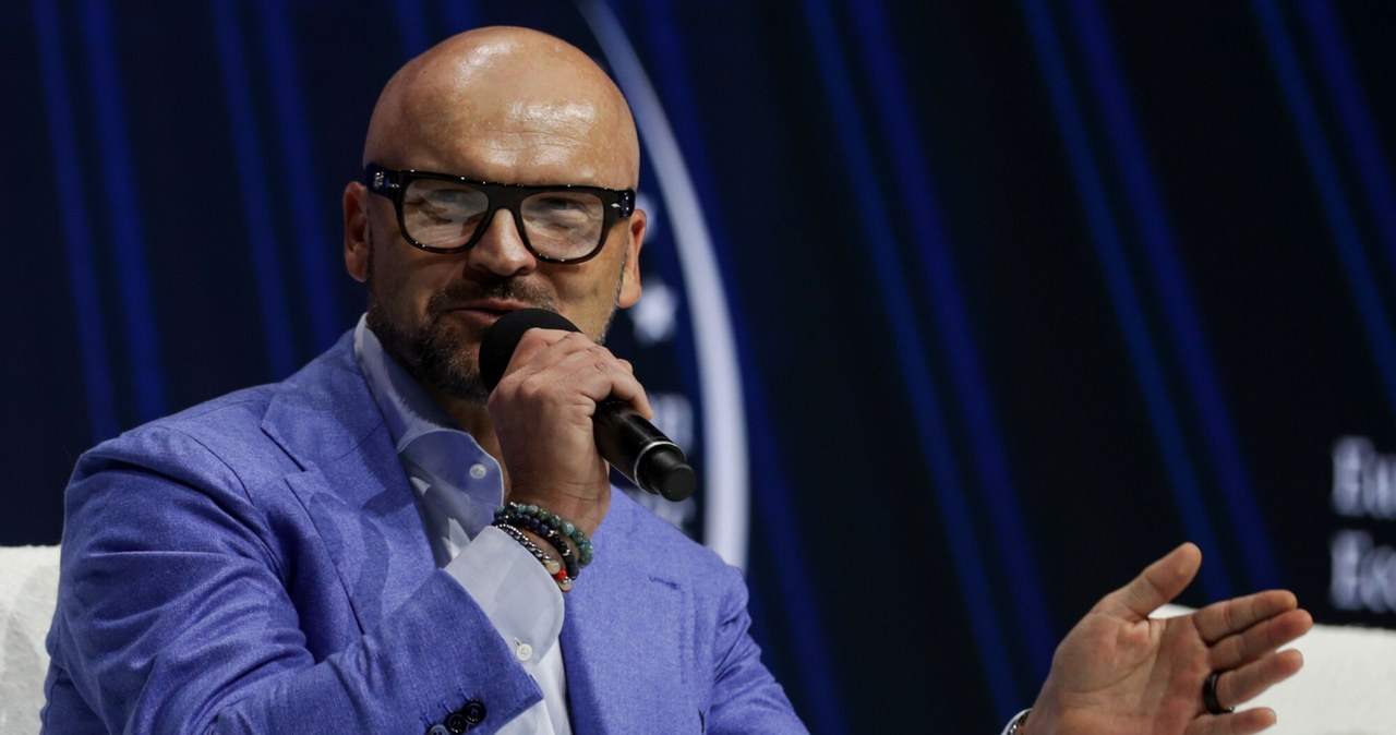 Rafał Brzoska, założyciel InPostu /Grzegorz Wajda /Reporter