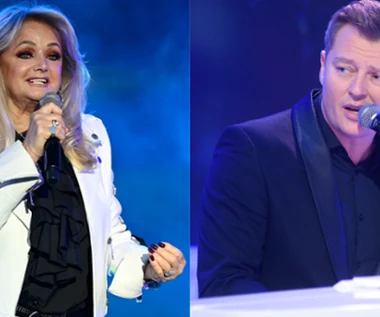 Rafał Brzozowski dzielił scenę z Bonnie Tyler. "Powiedziała mi, że jest trochę gorzej"