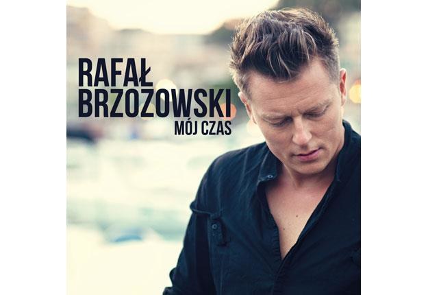 Rafał Brzozowski na okładce albumu "Mój czas" /materiały prasowe