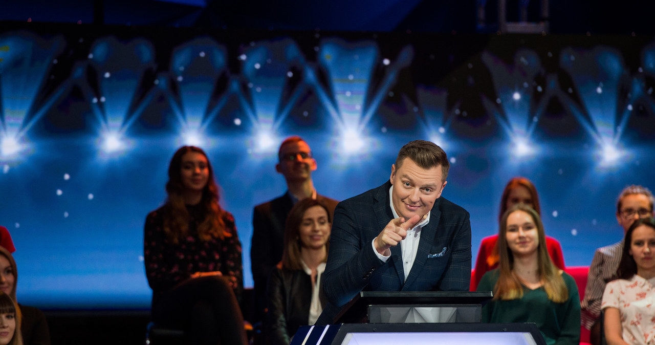 Rafał Brzozowski zastąpi na planie "The Voice Senior" Tomasza Kammela /Waldemar Kompała/TVP /materiały prasowe