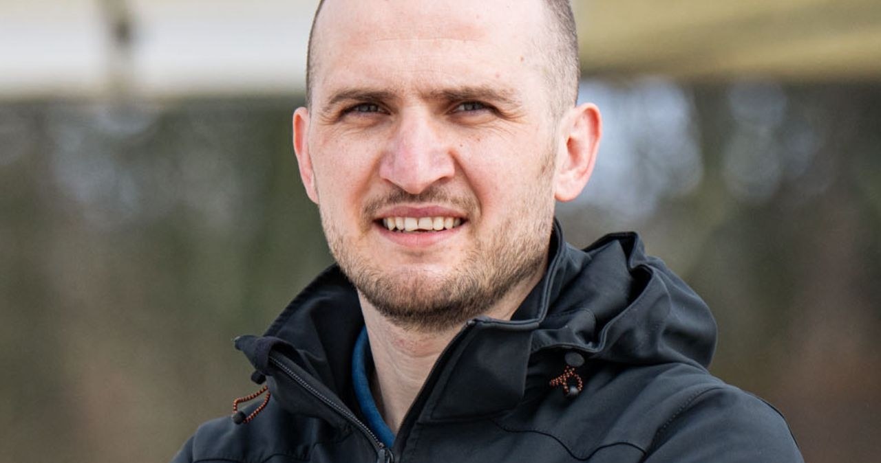 Rafał Gajda w "Rolnik szuka żony" /TVP / Forum /Agencja FORUM