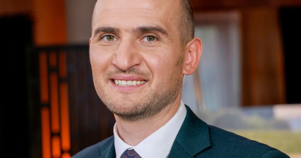 Rafał Gajda z "Rolnik szuka żony" /Gałązka /AKPA