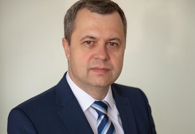 Rafał Gawin, prezes URE /Informacja prasowa
