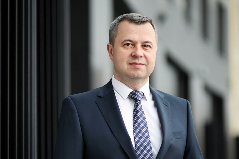 Rafał Gawin, prezes URE /materiały prasowe