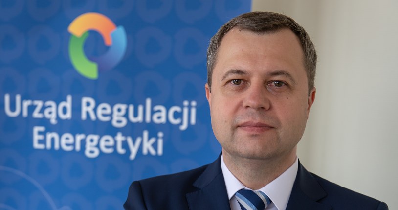 Rafał Gawin, prezes URE /Informacja prasowa
