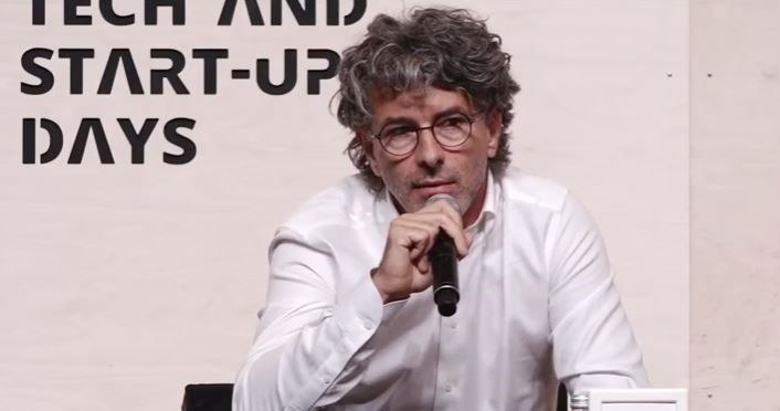 Rafał Han, CEO i współzałożyciel start-upu Silvair. /INTERIA.PL