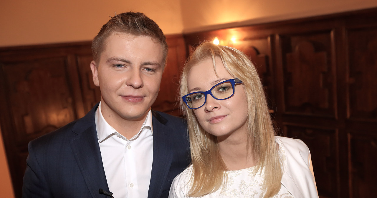 Rafał i Justyna: "Daliśmy sobie szansę i nie obchodzi nas, co ludzie mówią" /Agencja FORUM