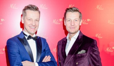 Rafał i Marcin Mroczek obchodzą 40. urodziny. Łepkowska stoi za ich karierą: "To bardzo fajni chłopcy, skromni, sensowni" 