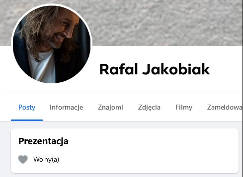 Rafał Jabóbiak /Facebook Rafał Jakóbiak /Facebook