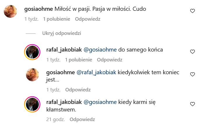 Rafał Jakóbiak /Instagram @rafal_jakobiak /Instagram