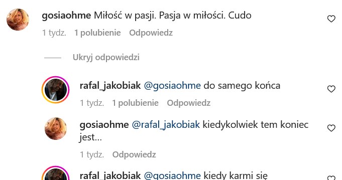 Rafał Jakóbiak /Instagram @rafal_jakobiak /Instagram