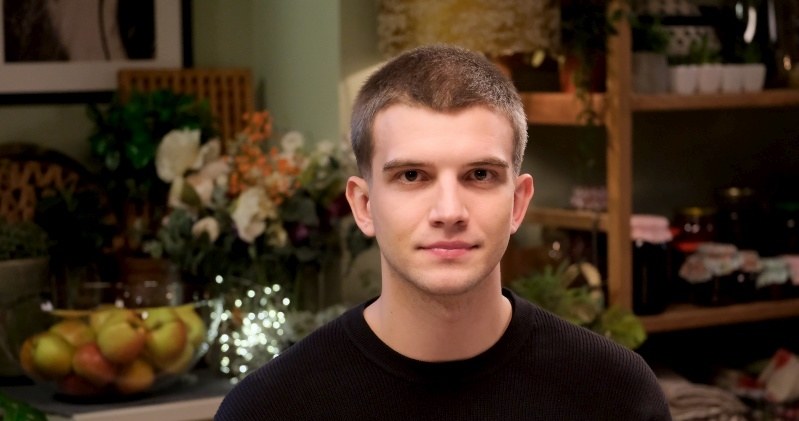 Rafał Kowalski jako Mateusz Mostowiak w "M jak miłość" /Źródło: AIM