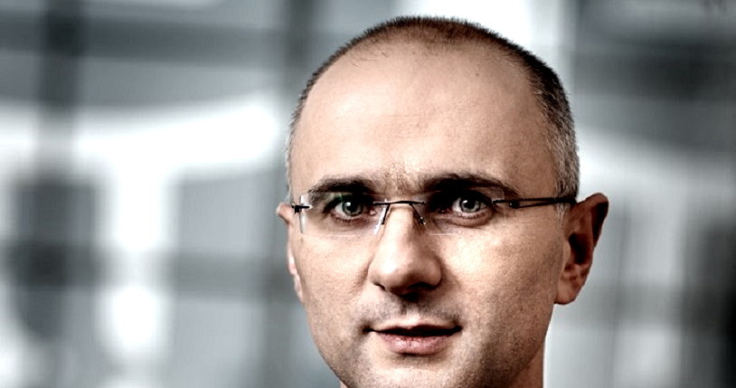 Rafał Kozłowski, wiceprezes PKO BP nadzorujący obszar finansów i rachunkowości /Informacja prasowa