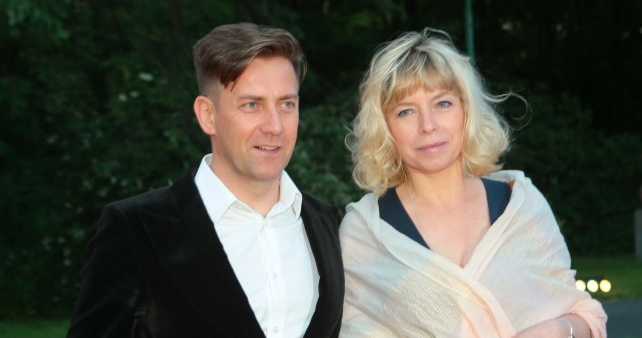 Rafał Królikowski i Dorota Mirska /Adam Jankowski/REPORTER /East News