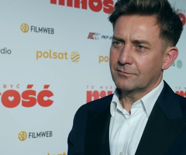 Rafał Królikowski na premierze filmu "To musi być miłość": Opowieść dość zaskakująca i nieoczywista