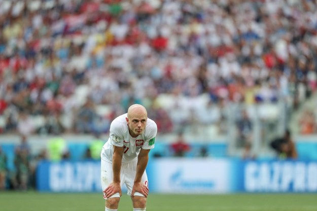 Rafał Kurzawa był jednym z najlepiej ocenianych polskich zawodników podczas mundialu /Mikhail Tereshchenko /PAP/ITAR-TASS