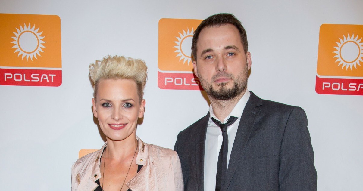 Rafał Kwietniewski i Dorota Łukasiewicz-Kwietniewska /Tomasz Zukowski/East News /East News