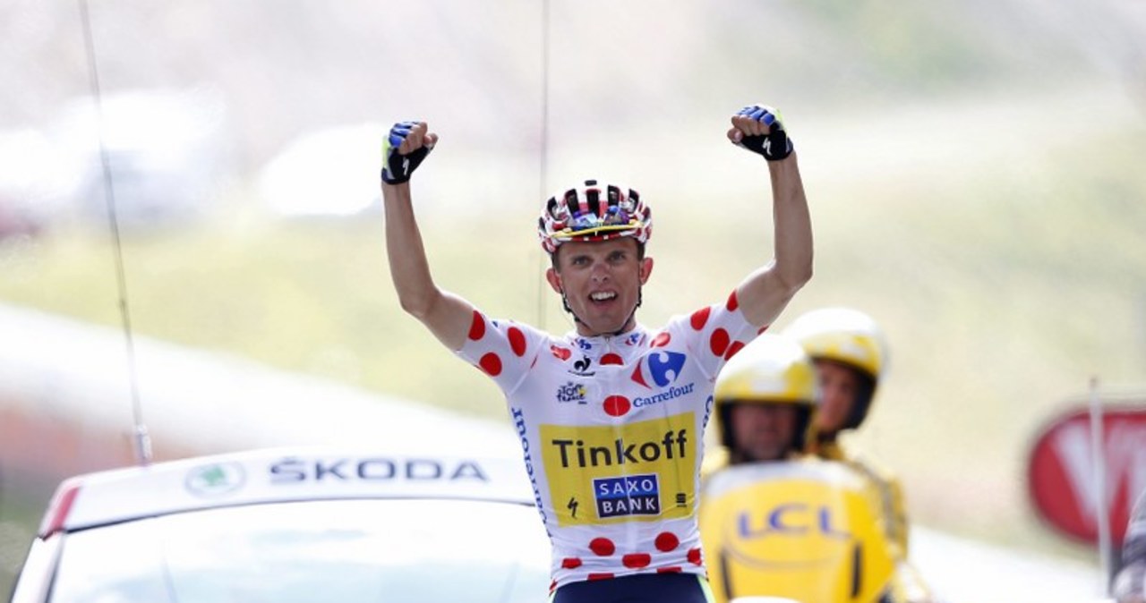 Rafał Majka bezkonkurencyjny na 17. etapie Tour de France!