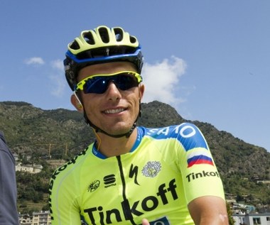 Rafał Majka celuje w podium Giro d'Italia
