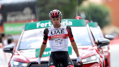 Rafał Majka liderem wyścigu dookoła Słowenii