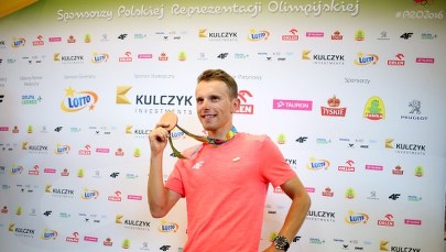 Rafał Majka wrócił do Polski z medalem igrzysk w Rio!