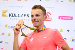 Rafał Majka wrócił do Polski z medalem igrzysk w Rio!