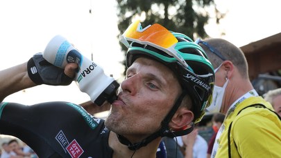 Rafał Majka wygrał etap wyścigu. Zdecydowała gra „papier-nożyce-kamień”