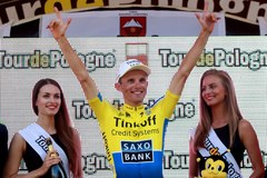 Rafał Majka zdobył koszulkę lidera Tour de Pologne!