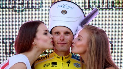 Rafał Majka zdobył koszulkę lidera Tour de Pologne!