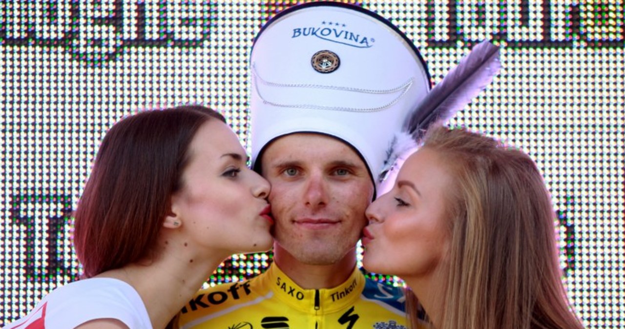 Rafał Majka zdobył koszulkę lidera Tour de Pologne!