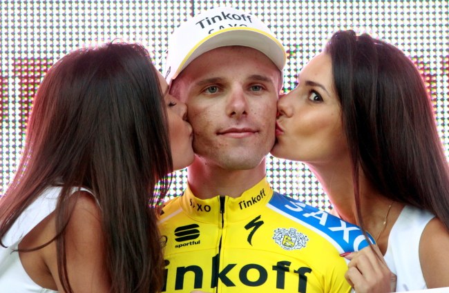 Rafał Majka /PAP/Grzegorz Momot /PAP