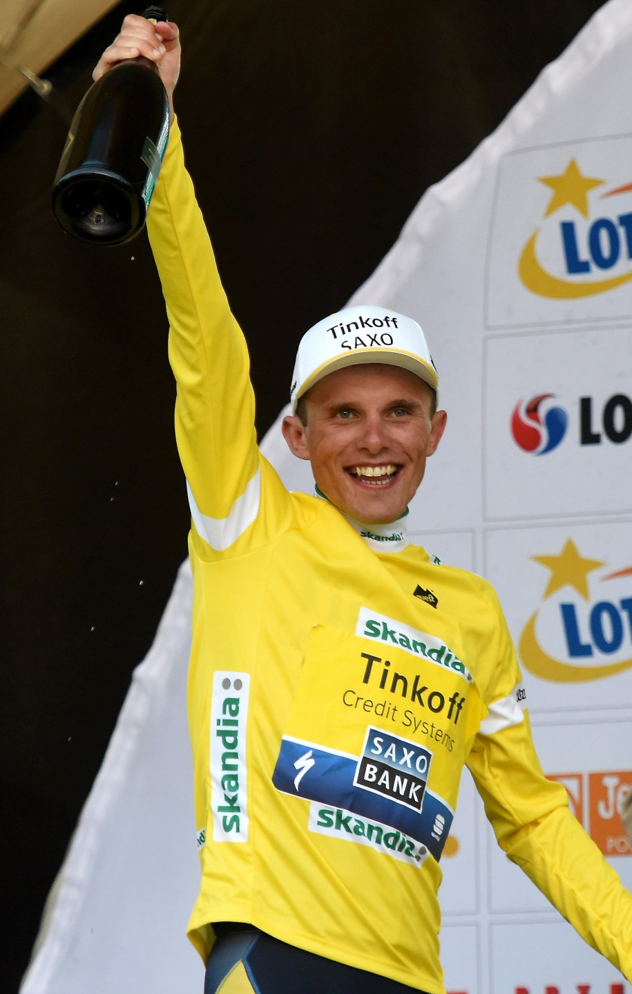 Rafał Majka /Jacek Bednarczyk (PAP) /PAP