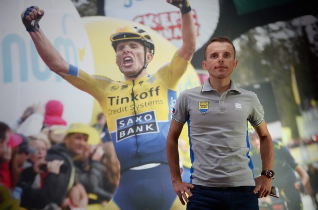 Rafał Majka /PAP/Bartłomiej Zborowski /PAP