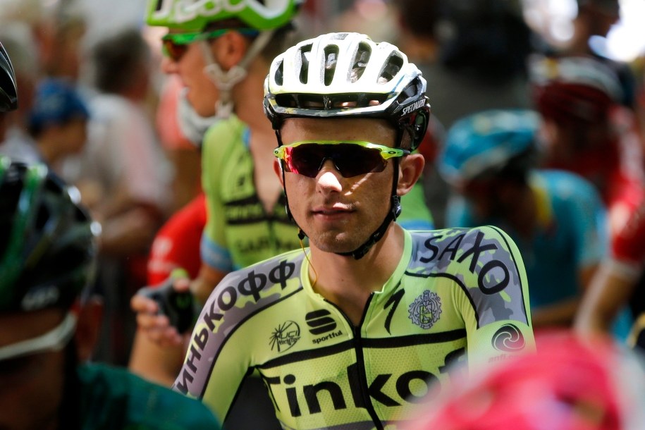 Rafał Majka / 	KIM LUDBROOK   /PAP/EPA