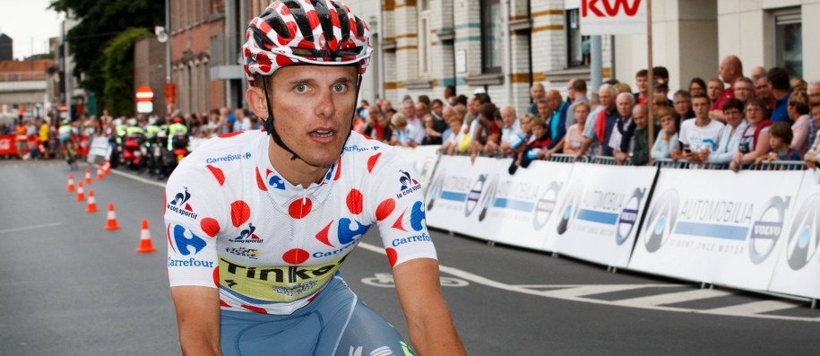 Rafał Majka /Kurt Desplenter /PAP