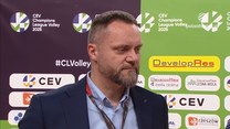 Rafał Mardoń: Po boju w Stuttgarcie wydawało się, że mecz będzie trudniejszy. WIDEO