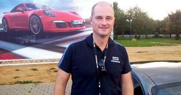 Rafał Markiewicz, dyrektor marki Porsche /INTERIA.PL