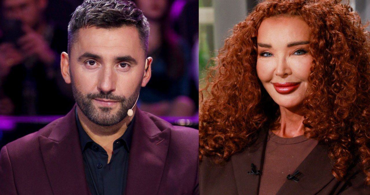 Rafał Maserak, Ewa Minge /Gałązka /AKPA