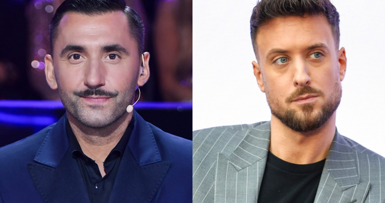 Rafał Maserak krótko podsumował Aleksandra Sikorę w "Tańcu z gwiazdami" /AKPA /AKPA